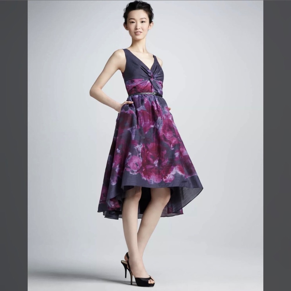 LELA ROSE Target Neiman-Marcus Watercolor, Size 8